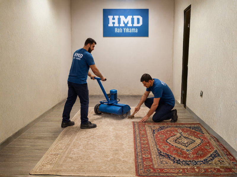 Halı Yıkama Tesisi